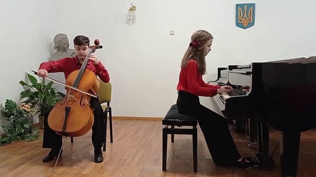 Jules Massenet Elegy, Interprété Par Pokrovsky Nestor (violoncelle) Et Kozytska Kvitka (piano)