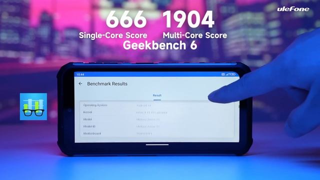 Ulefone Armor 22 Benchmark Performance Test | AnTuTu & Geekbench 6 & 3D Mark & PC Mark смотреть онлайн
