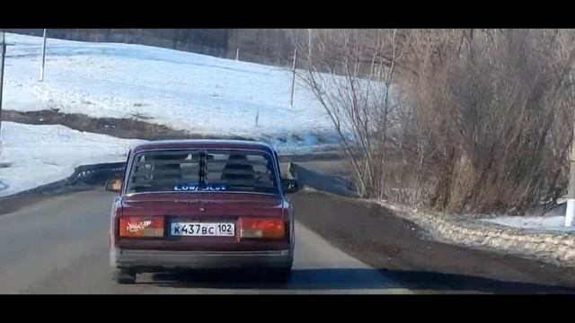 Ваз 2107 [к437вс|102] смотреть онлайн