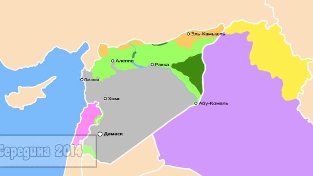 История конфликта Палестины и израиля