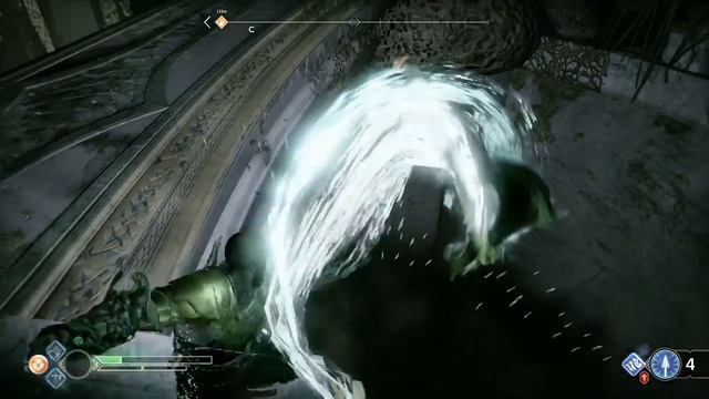 GOD of WAR - новая игра + (на сложном) [PS4 Pro] (18) смотреть онлайн