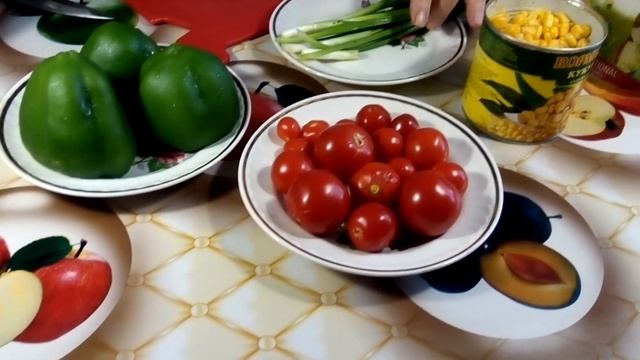 Салат "Нежное сердце" смотреть онлайн