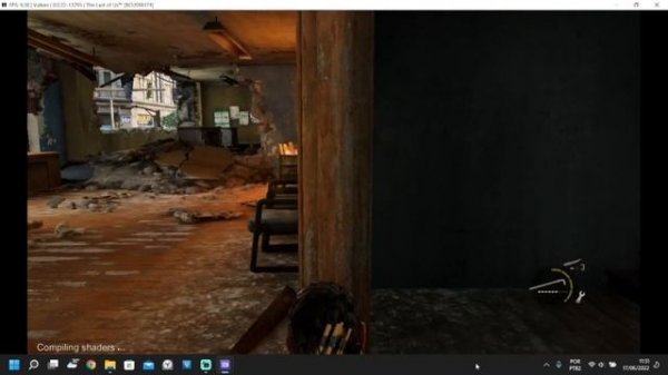 The Last Of Us | RPCS3 MAIN BUILD | i5 10300h | GTX 1650 (mobile)