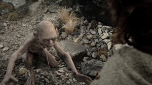 Голлум приносит клятву Фродо. HD