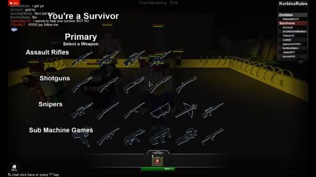 Roblox: Left 4 Dead gameplay смотреть онлайн