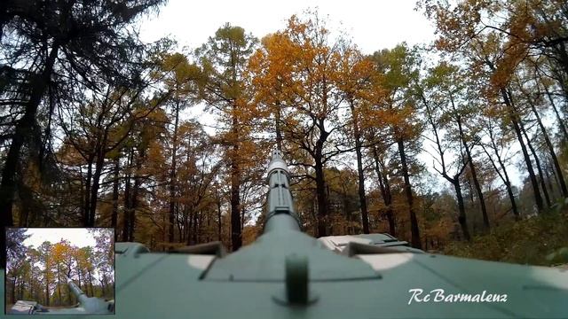 Танк на Радиоуправлении с Камерой (HengLong ZTZ99+FPV) смотреть онлайн