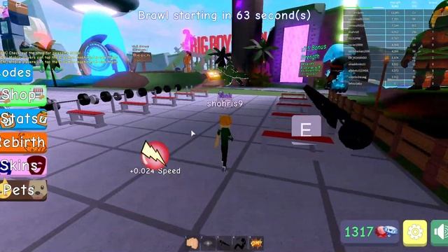 Новый СИМУЛЯТОР КАЧКА 4 ? Горячие тренировки для качков! Тренажер Roblox Weight Lifting Simulator 4 смотреть онлайн