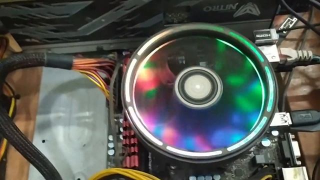 รีวิวพัดลม CPU Cooler มี RGB ยี่ห้อ PC Cooler รุ่น GI-X4S รองรับทั้ง AMD Ryzen และ intel ทุกรุ่น смотреть онлайн