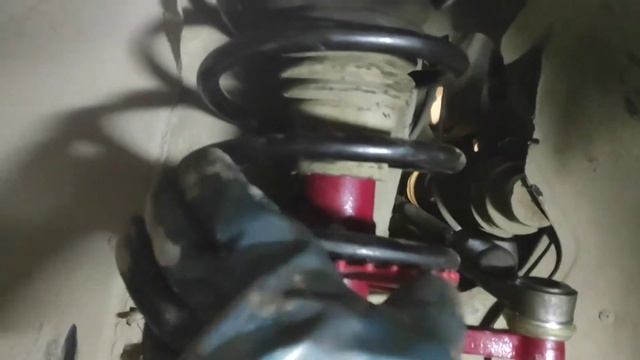 лада калина. ходовая. стойки эластомаг. пружины конические. опоры сэви. линьки трек. наконечники TR смотреть онлайн