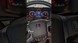 Новая вахта с надёжной подругой💪💪💪SCANIA #shorts