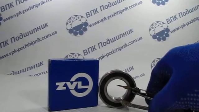 Подшипник 6006-2RSR ZVL смотреть онлайн