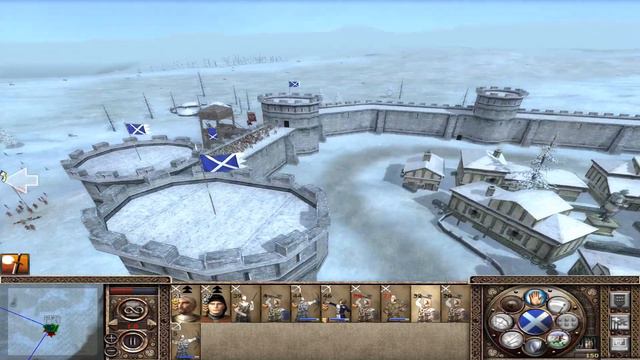 Прохождение Medieval II: Total War: Kingdoms - Britannia Campaign (Scotland) | Часть 1 смотреть онлайн