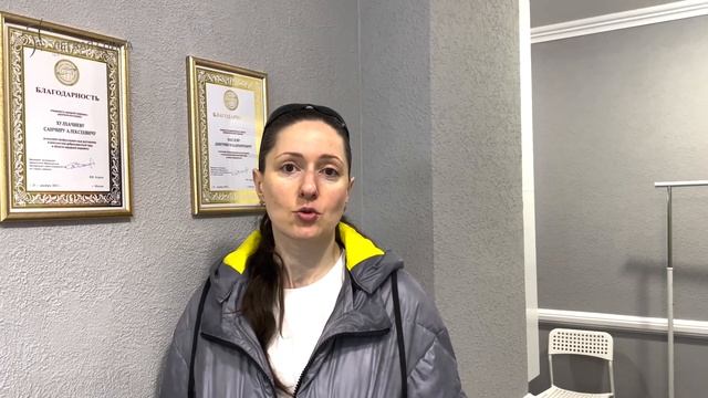 Отзыв клиента | Тщательно и скрупулезно проверяет каждый позвонок | Костоправ Матвеев Олег смотреть онлайн
