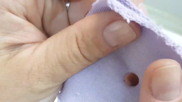 Как сделать отверстие без люверса в трикотаже. смотреть онлайн