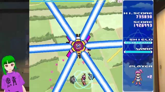 【WITCH-BOT MEGLILO(魔女ボーグ メグリロ)】気になってた弾幕ゲーをやる【さばさばちゃんねる・生放送】 смотреть онлайн