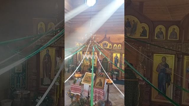 Божественная Литургия. Прямая трансляция.9 июля 2023 года. Тихвинской иконы Божией Матери. смотреть онлайн