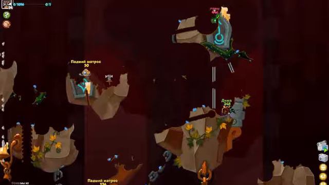 Вормикс! Прохождение армагеддона! Минёр и Оживший капитан! смотреть онлайн