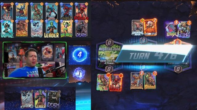 MOST CONSISTENT CUBE WINS! ┃ Death Wave Deck Guide ┃ Marvel SNAP смотреть онлайн