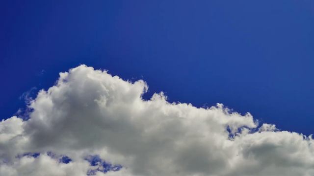 Облака. Таймлапс. Видеофутаж. 4k 4096 × 3072