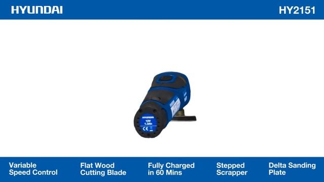 HY2151 12V Lithium-ion Oscillating Multi-Tool смотреть онлайн