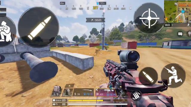 Call Of Duty Mobile CODM | MAX GRAPHICS | Battle Royal mode смотреть онлайн