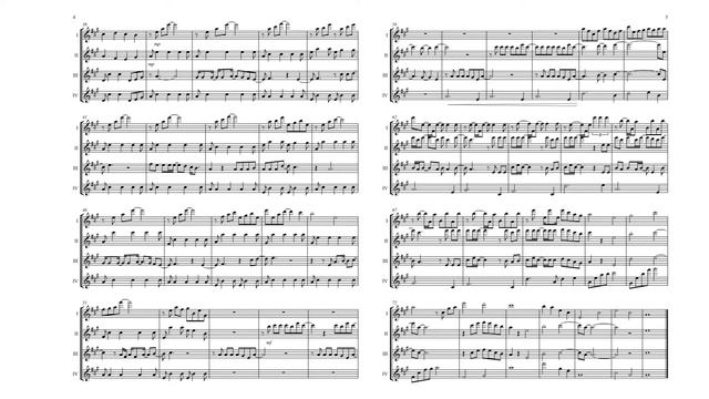 Dear Theodosia - Flute Quartet смотреть онлайн