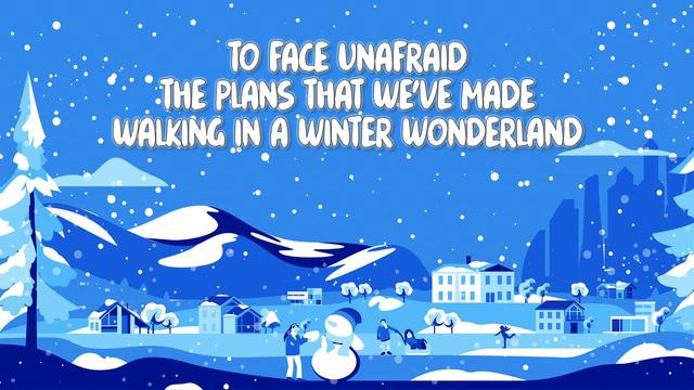 Winter Wonderland (Sing-Along Video with Lyrics) смотреть онлайн
