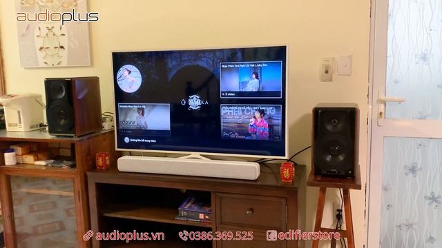 Giao hàng & lắp đặt loa 2.0 EDIFIER S3000PRO (chính hãng) - Phố Lê Quý Đôn - Hà Nội #EdifierS3000Pr смотреть онлайн