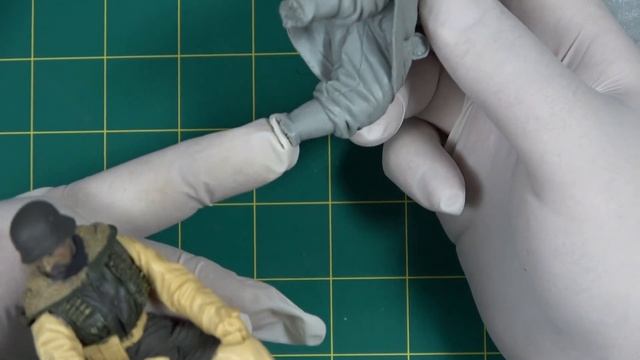 Jeff Shiu's Miniatures 120mm 'Holding the line' Kharkov 1943 No.2 смотреть онлайн