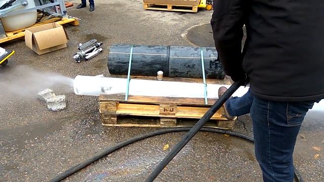 Каналопромывочные насадки (форсунки) роторные PRIMUS смотреть онлайн