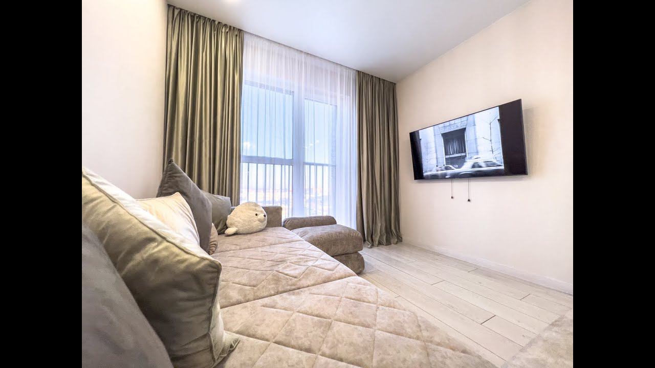 Видео-обзор квартиры в ЖК "Сити Парк" (ул. Красных Мадьяр, 31 - аренда) смотреть онлайн