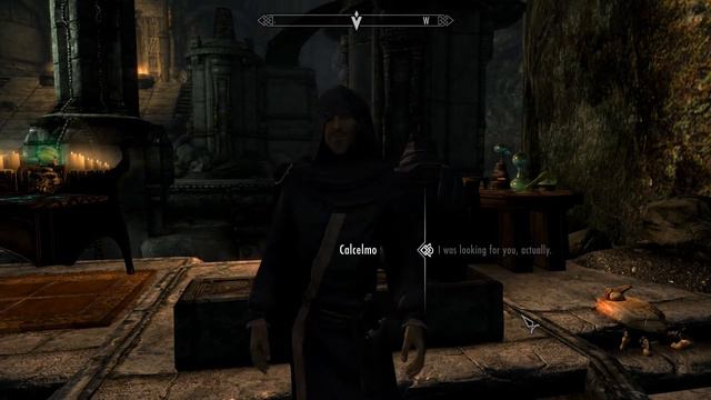 Skyrim SE pet dwarven mudcrab!!! смотреть онлайн
