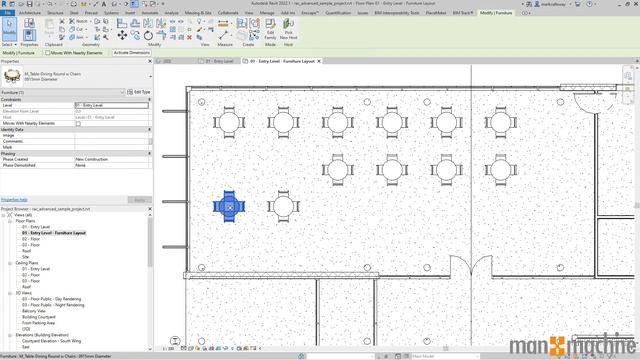 Autodesk Revit Align Command смотреть онлайн