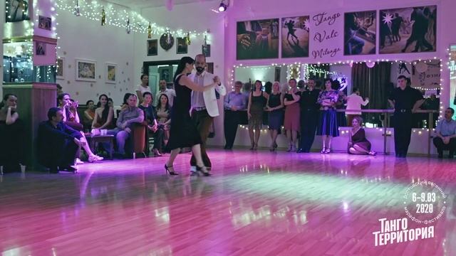 Алексей Салиенко и Екатерина Назарова - 1 - Весна на ТАНГО-ТЕРРИТОРИИ смотреть онлайн