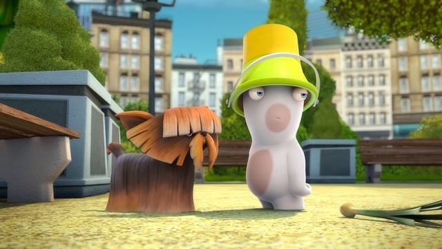 Les Lapins Crétins Invasion - Toutou Lapin (S1E56)
