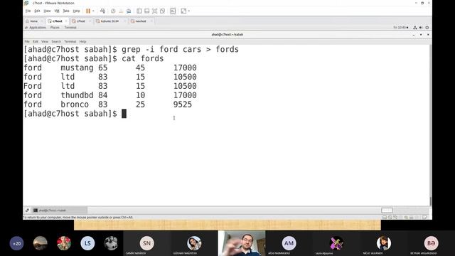 Linux - grep - Redirections (10-cu dərs) смотреть онлайн