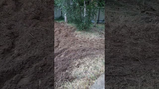Подготовка участка под посев газона.Третий день. смотреть онлайн