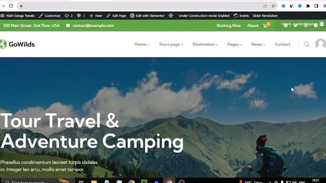 How to Make Travel Website in Wordpress смотреть онлайн