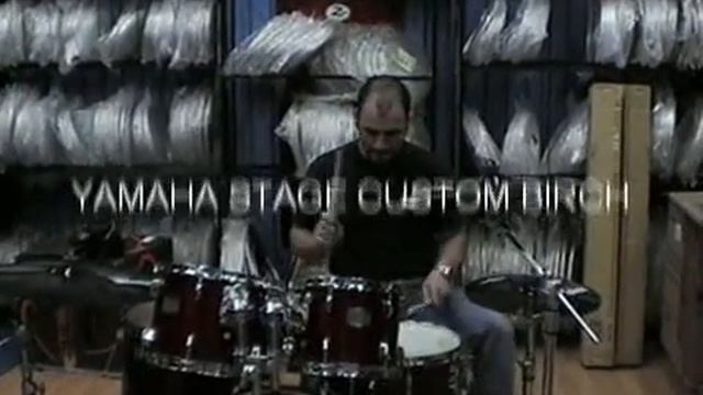 Presentazione YAMAHA STAGE CUSTOM. смотреть онлайн