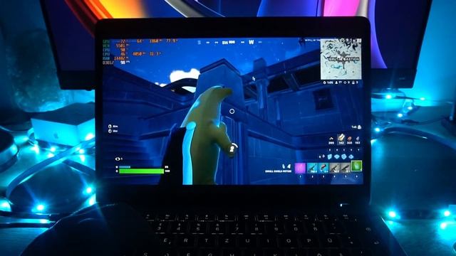 Fortnite Season 3 Chpt. 4 Performance Test M1 MacBook Air (2023) смотреть онлайн