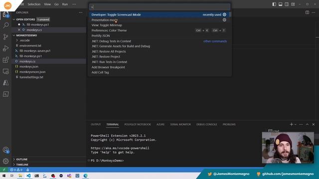 3 Visual Studio Code Extensions for Programming/Code Presentations смотреть онлайн