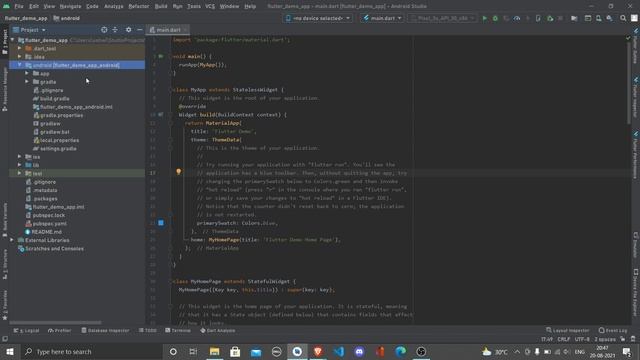 Module 3 Start New Project | Flutter Development with Dart | Mobile Development смотреть онлайн