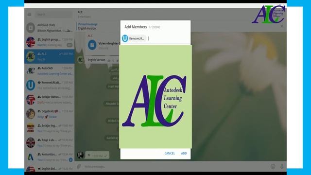 Auto Remove links in Telegram Group смотреть онлайн