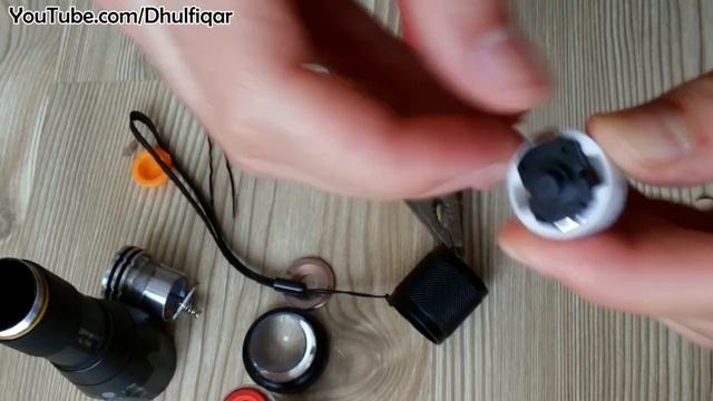 LED Flashlight Disassembly including the Pill & Tailcap Switch | Atomic Beam/Outlight/GearLight смотреть онлайн