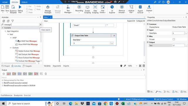 RPA 18CS745 Excel Read Write Append Tutorial Robotic Process and Automation VTU 7th SEM CSE/ISE смотреть онлайн