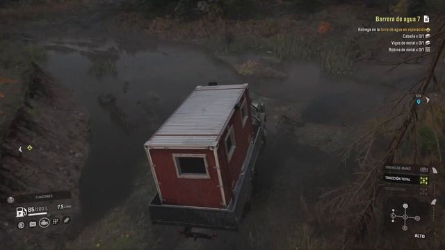 Snowrunner Chevrolet kodiak C70, Pacific P512 PF смотреть онлайн