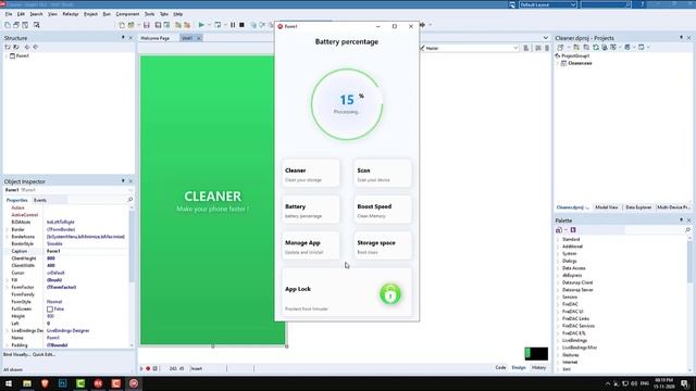 FMX Animation - Cleaner смотреть онлайн