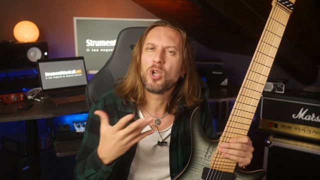 IS THIS THE NEW STANDARD? - Strandberg Boden Original NX8 - StrumentiMusicali.net смотреть онлайн