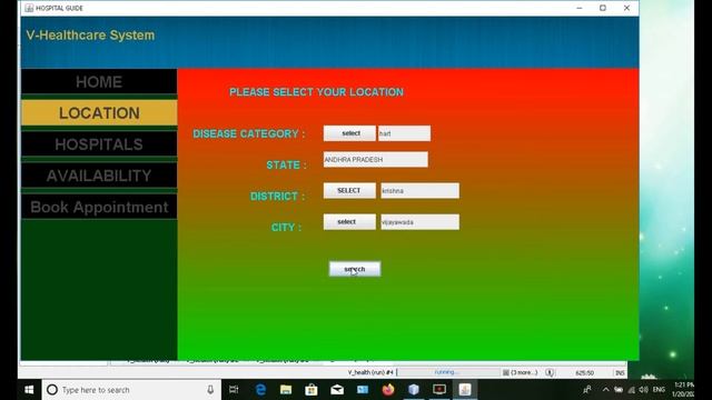 Java GUI ||java hospital management system project for book appointment video ||lern java смотреть онлайн