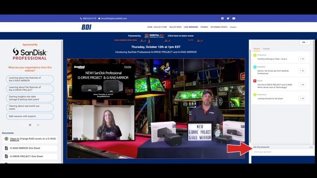 Digital Joy Events - Broadfield Weekly Webinar смотреть онлайн